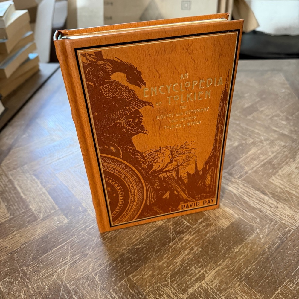 An Encyclopedia of Tolkien Hardcover Book